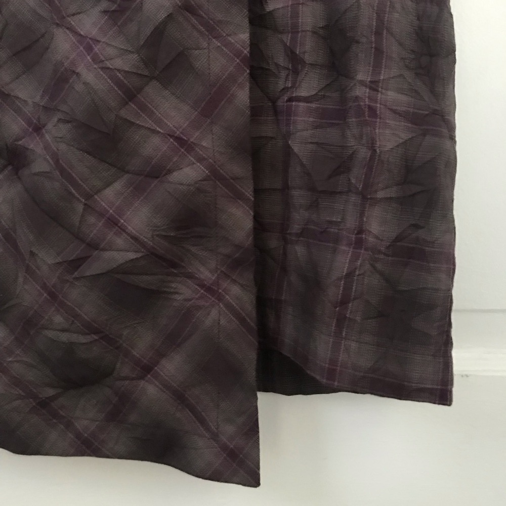 Royal Robbins ‘Blackberry’ crimped flannel skirt - Picture 15 of 16